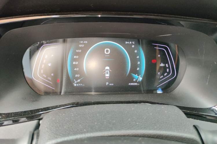 Used CHANGAN OSHAN X7 PLUS 2022 1.5T Blue Whale Edition Automatic Prestige Version Instrument Cluster