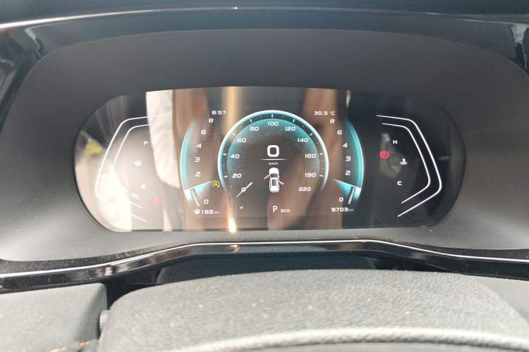 Used CHANGAN OSHAN X7 PLUS 2022 1.5T Blue Whale Edition Automatic Prestige Version Instrument Cluster