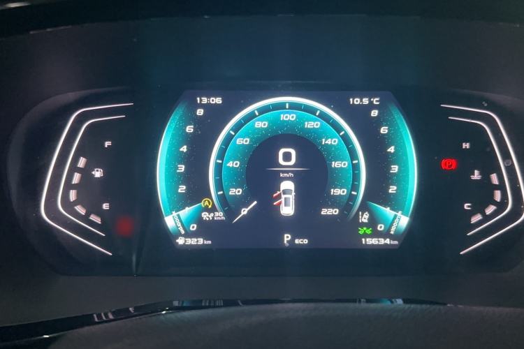 Used CHANGAN OSHAN X7 PLUS 2022 1.5T Blue Whale Edition Automatic ZhiZun Model Instrument Cluster