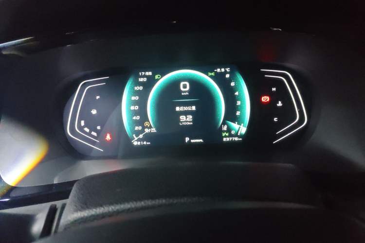 Used CHANGAN OSHAN X7 PLUS 2022 1.5T Blue Whale Edition Automatic Prestige Version Instrument Cluster
