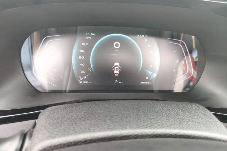 Used CHANGAN OSHAN X7 PLUS 2022 1.5T Blue Whale Edition Automatic Prestige Version Instrument Cluster