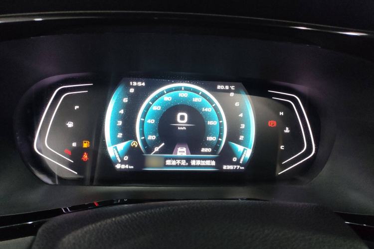 Used CHANGAN OSHAN X7 PLUS 2022 1.5T Blue Whale Edition Automatic Prestige Version Instrument Cluster