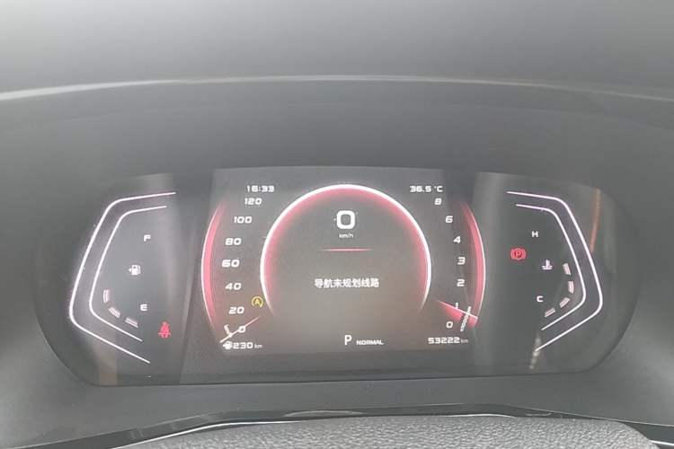 Used CHANGAN OSHAN X7 PLUS 2022 1.5T Blue Whale Edition Automatic Prestige Version Instrument Cluster