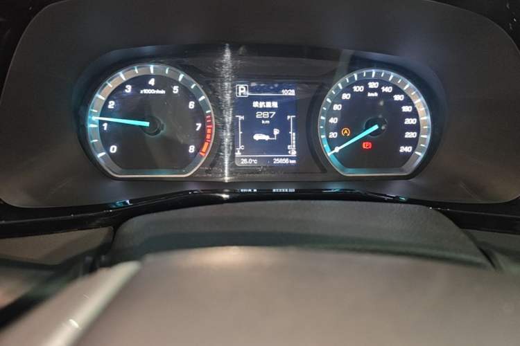 Used CHANGAN OSHAN X7 PLUS 2022 1.5T Blue Whale Edition Automatic Luxury Trim Instrument Cluster