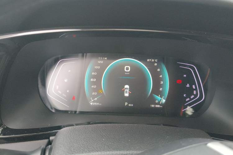 Used CHANGAN OSHAN X7 PLUS 2022 1.5T Blue Whale Edition Automatic Prestige Version Instrument Cluster