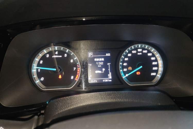 Used CHANGAN OSHAN X7 PLUS 2022 1.5T Blue Whale Edition Automatic Luxury Trim Instrument Cluster
