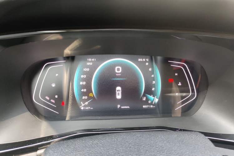 Used CHANGAN OSHAN X7 PLUS 2022 1.5T Blue Whale Edition Automatic Prestige Version Instrument Cluster