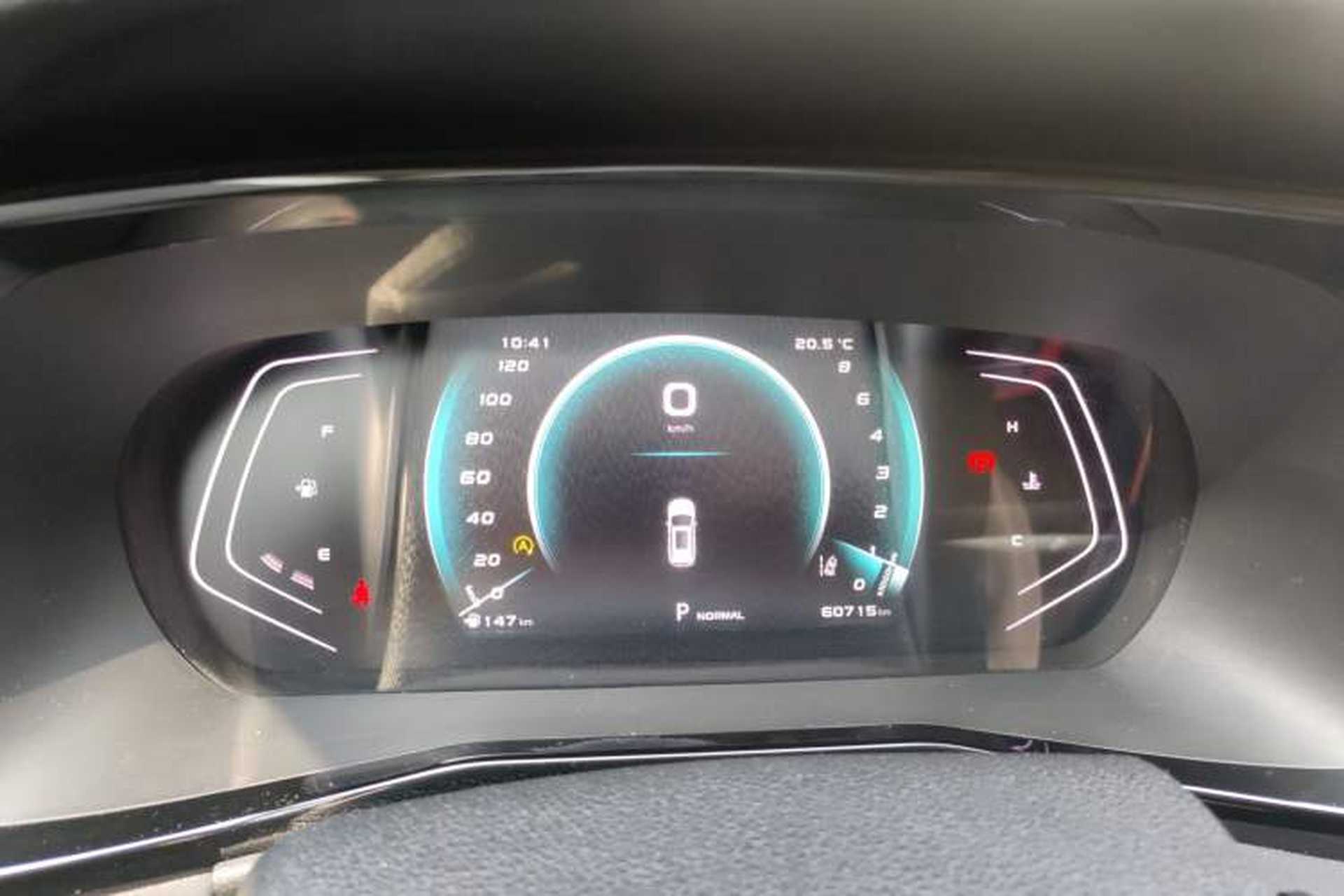 Used CHANGAN OSHAN X7 PLUS 2022 1.5T Blue Whale Edition Automatic Prestige Version Instrument Cluster