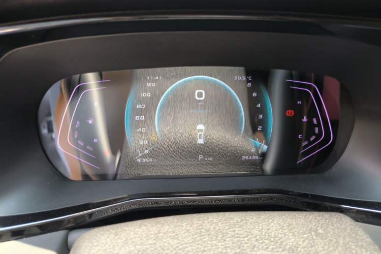 Used CHANGAN OSHAN X7 PLUS 2022 1.5T Blue Whale Edition Automatic Prestige Version Instrument Cluster
