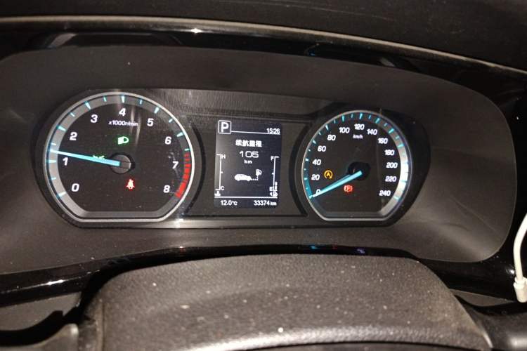 Used CHANGAN OSHAN X7 PLUS 2022 1.5T Blue Whale Edition Automatic Luxury Trim Instrument Cluster