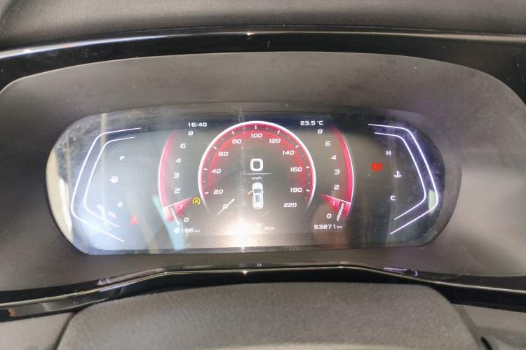 Used CHANGAN OSHAN X7 PLUS 2022 1.5T Blue Whale Edition Automatic Prestige Version Instrument Cluster