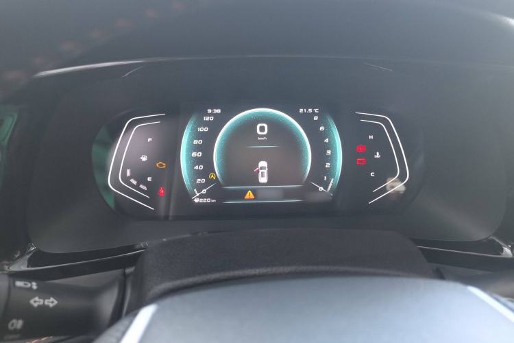 Used CHANGAN OSHAN X7 PLUS 2022 1.5T Blue Whale Edition Automatic Prestige Version Instrument Cluster