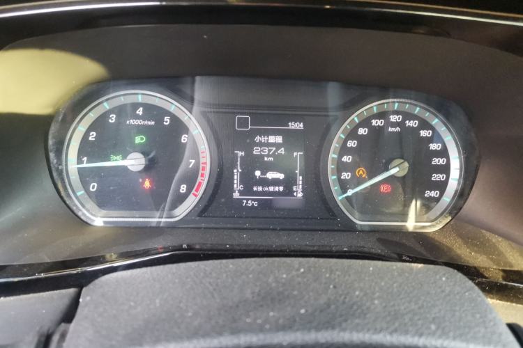 Used CHANGAN OSHAN X7 PLUS 2022 1.5T Manual Luxury Version Instrument Cluster