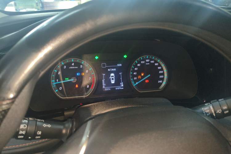 Used CHANGAN OSHAN X7 PLUS 2022 1.5T Manual Luxury Version Instrument Cluster