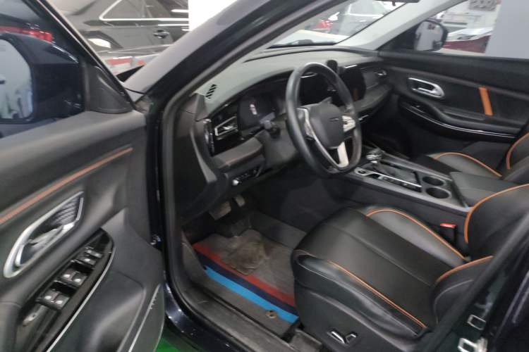 Used CHANGAN OSHAN X7 PLUS 2022 1.5T Blue Whale Edition Automatic Prestige Version Interior 2
