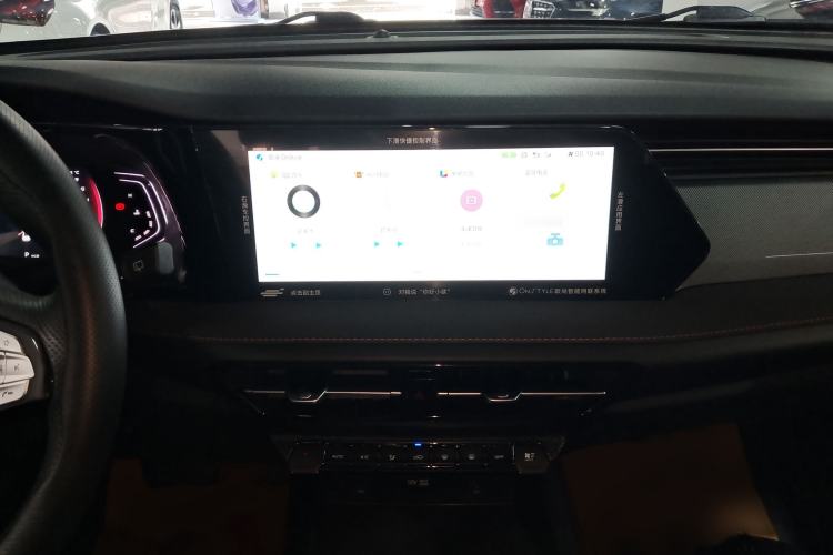 Used CHANGAN OSHAN X7 PLUS 2022 1.5T Blue Whale Edition Automatic Prestige Version Interior 3
