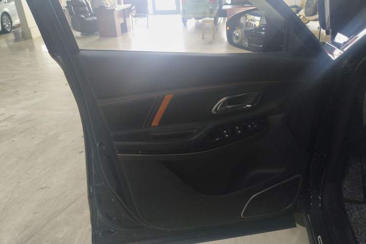 Used CHANGAN OSHAN X7 PLUS 2022 1.5T Manual Luxury Version Left Front Door Interior