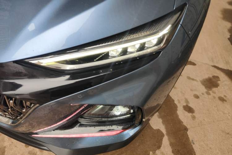 Used CHANGAN OSHAN X7 PLUS 2022 1.5T Blue Whale Edition Automatic Geeker Navigation Model Left Front Headlight