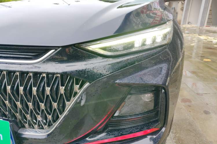 Used CHANGAN OSHAN X7 PLUS 2022 1.5T Blue Whale Edition Automatic Prestige Version Left Front Headlight