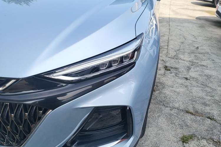 Used CHANGAN OSHAN X7 PLUS 2022 1.5T Blue Whale Edition Automatic Prestige Version Left Front Headlight