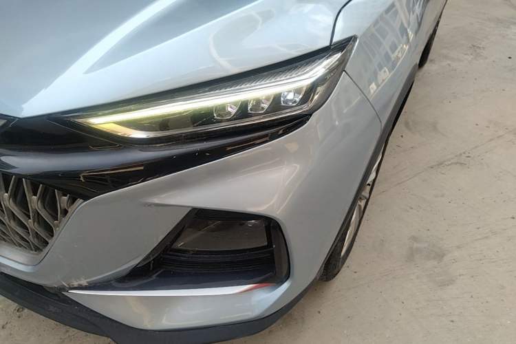 Used CHANGAN OSHAN X7 PLUS 2022 1.5T Blue Whale Edition Automatic Prestige Version Left Front Headlight
