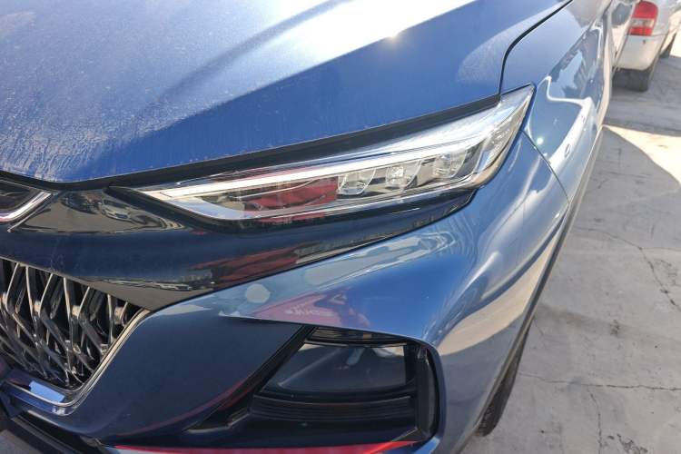 Used CHANGAN OSHAN X7 PLUS 2022 1.5T Blue Whale Edition Automatic Geeker Navigation Model Left Front Headlight