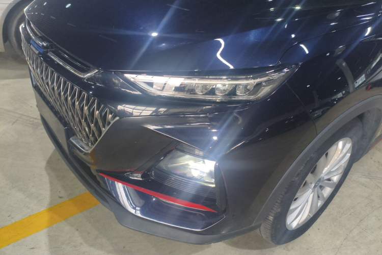 Used CHANGAN OSHAN X7 PLUS 2022 1.5T Manual Luxury Version Left Front Headlight