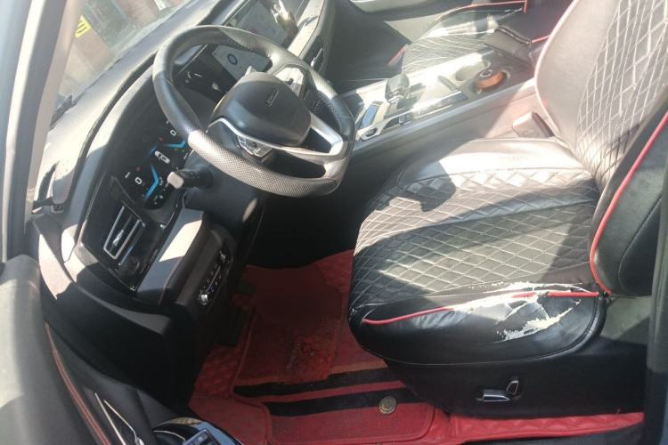 Used CHANGAN OSHAN X7 PLUS 2022 1.5T Blue Whale Edition Automatic Geeker Navigation Model Left Front Seat