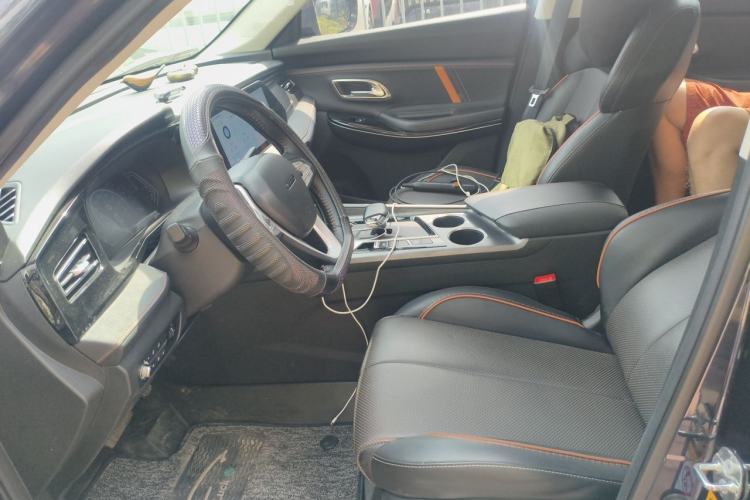 Used CHANGAN OSHAN X7 PLUS 2022 1.5T Blue Whale Edition Automatic ZhiZun Model Left Front Seat