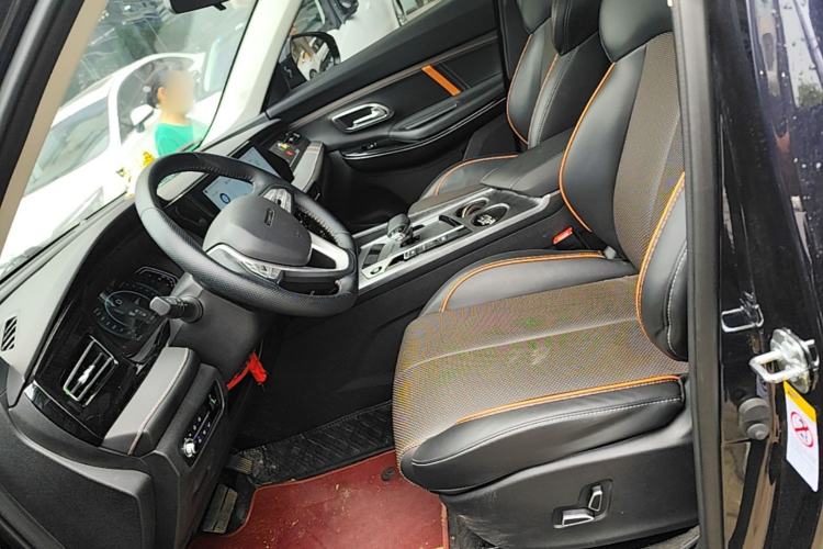 Used CHANGAN OSHAN X7 PLUS 2022 1.5T Blue Whale Edition Automatic ZhiZun Model Left Front Seat