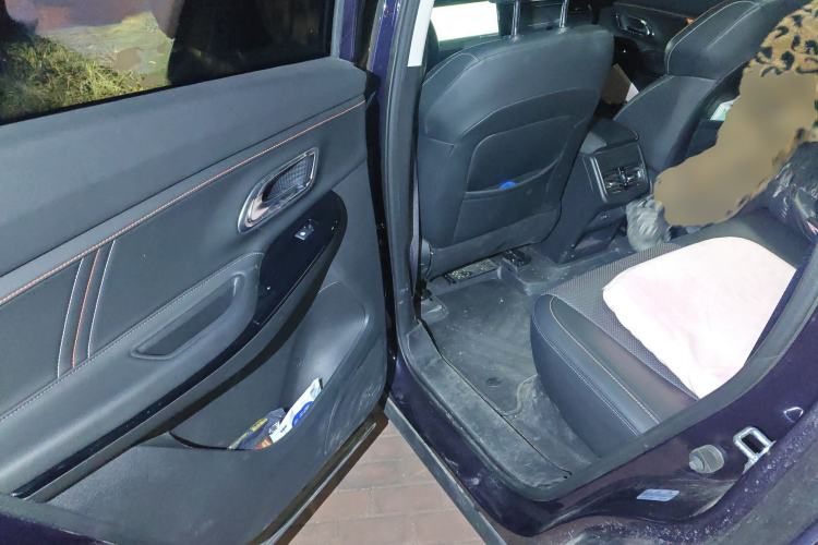 Used CHANGAN OSHAN X7 PLUS 2022 1.5T Blue Whale Edition Automatic Prestige Version Left Rear Seat