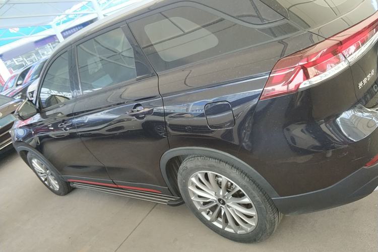 Used CHANGAN OSHAN X7 PLUS 2022 1.5T Blue Whale Edition Automatic Prestige Version Left Side