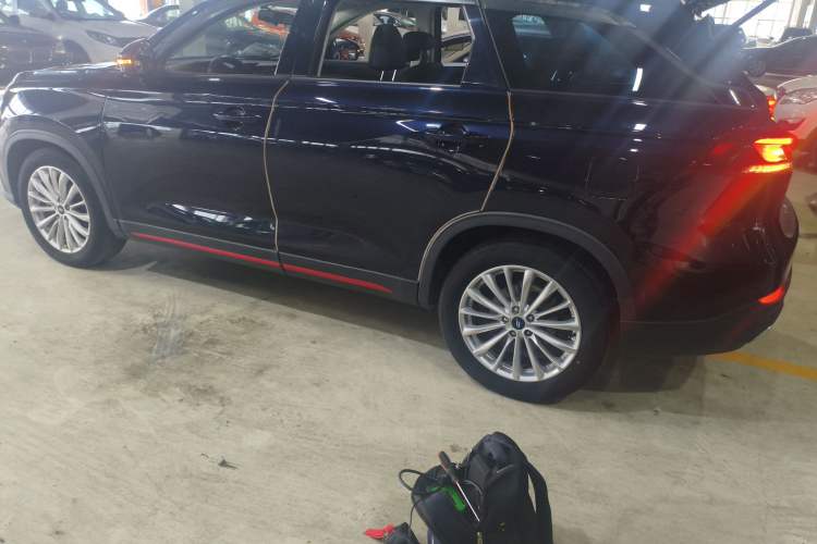 Used CHANGAN OSHAN X7 PLUS 2022 1.5T Manual Luxury Version Left Side