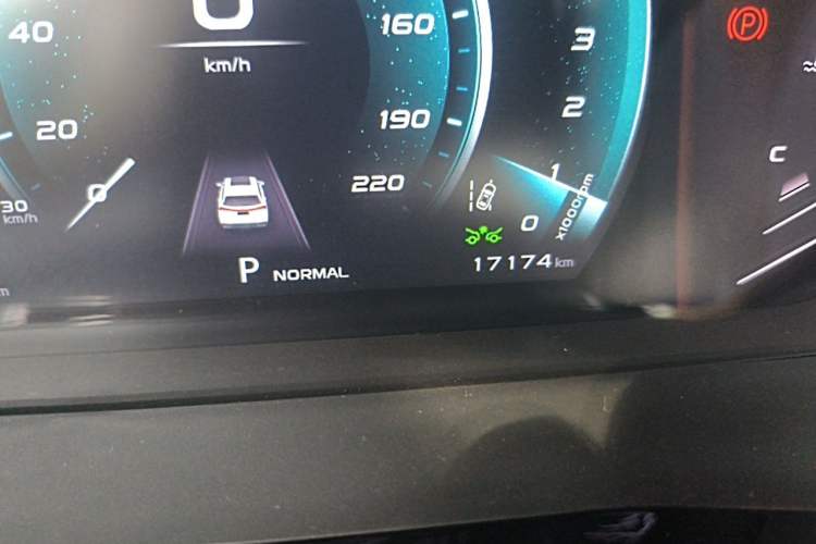 Used CHANGAN OSHAN X7 PLUS 2022 1.5T Blue Whale Edition Automatic ZhiZun Model Odometer Close Up