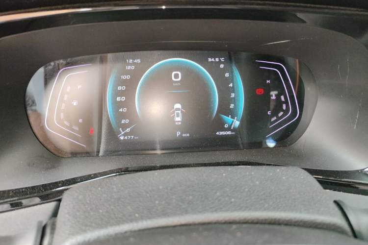 Used CHANGAN OSHAN X7 PLUS 2022 1.5T Blue Whale Edition Automatic Prestige Version Odometer Close Up