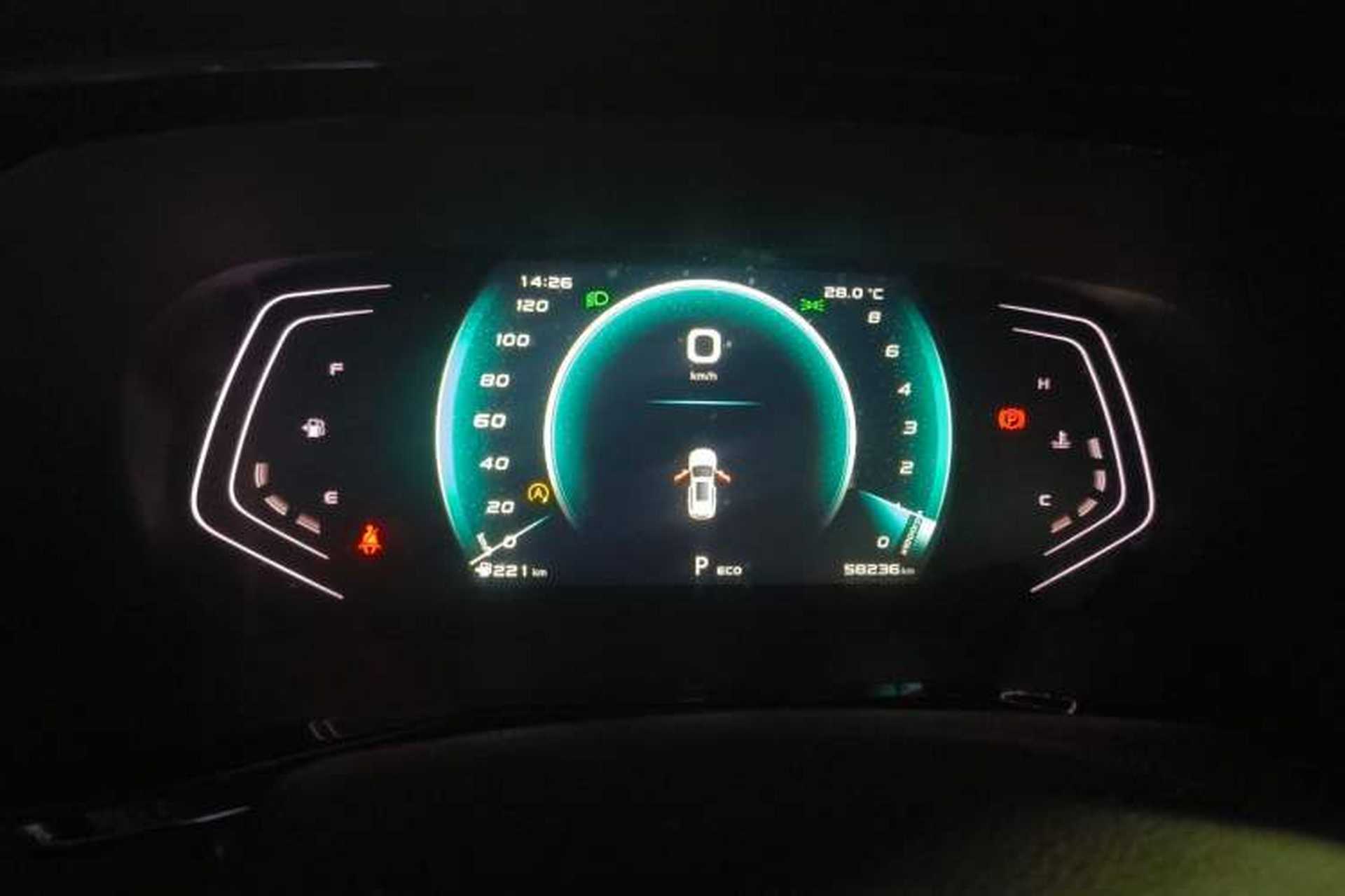 Used CHANGAN OSHAN X7 PLUS 2022 1.5T Blue Whale Edition Automatic Prestige Version Odometer Close Up