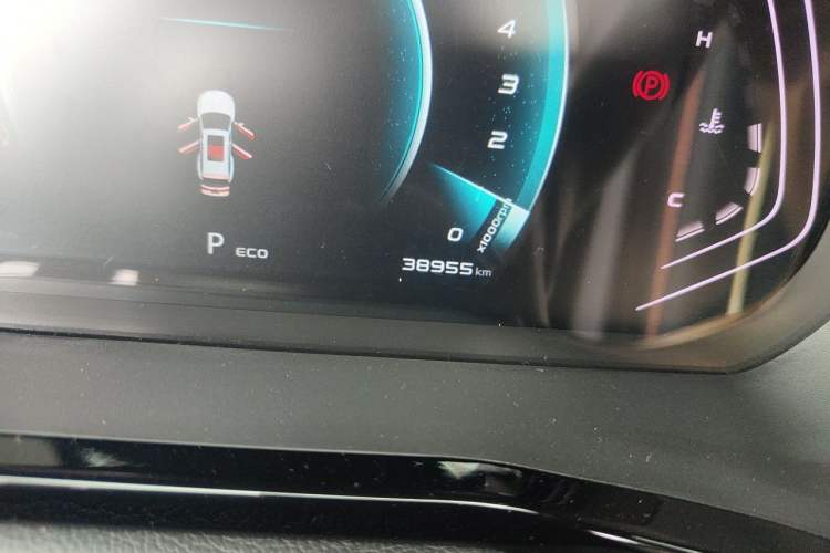 Used CHANGAN OSHAN X7 PLUS 2022 1.5T Blue Whale Edition Automatic Prestige Version Odometer Close Up