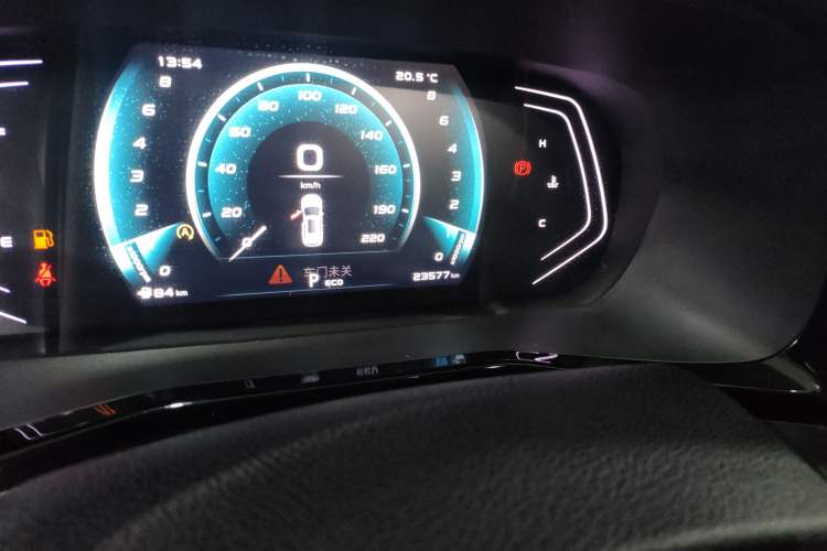 Used CHANGAN OSHAN X7 PLUS 2022 1.5T Blue Whale Edition Automatic Prestige Version Odometer Close Up