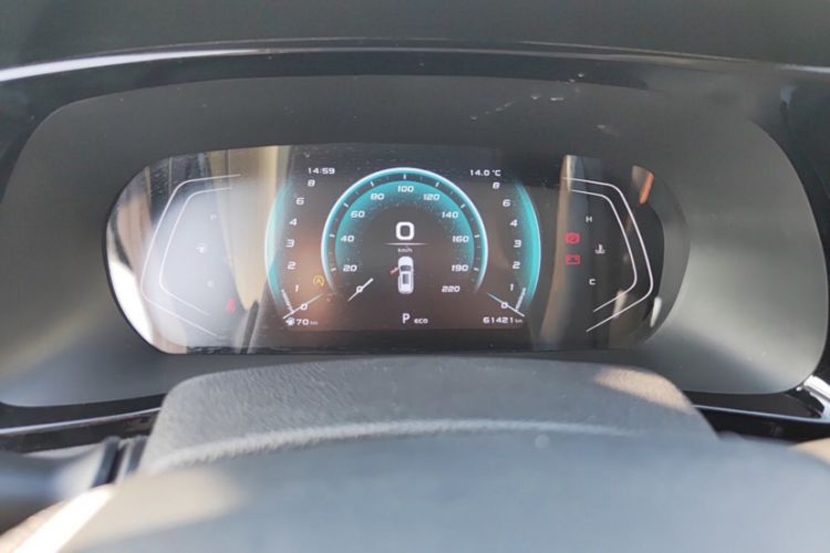 Used CHANGAN OSHAN X7 PLUS 2022 1.5T Blue Whale Edition Automatic Prestige Version Odometer Close Up