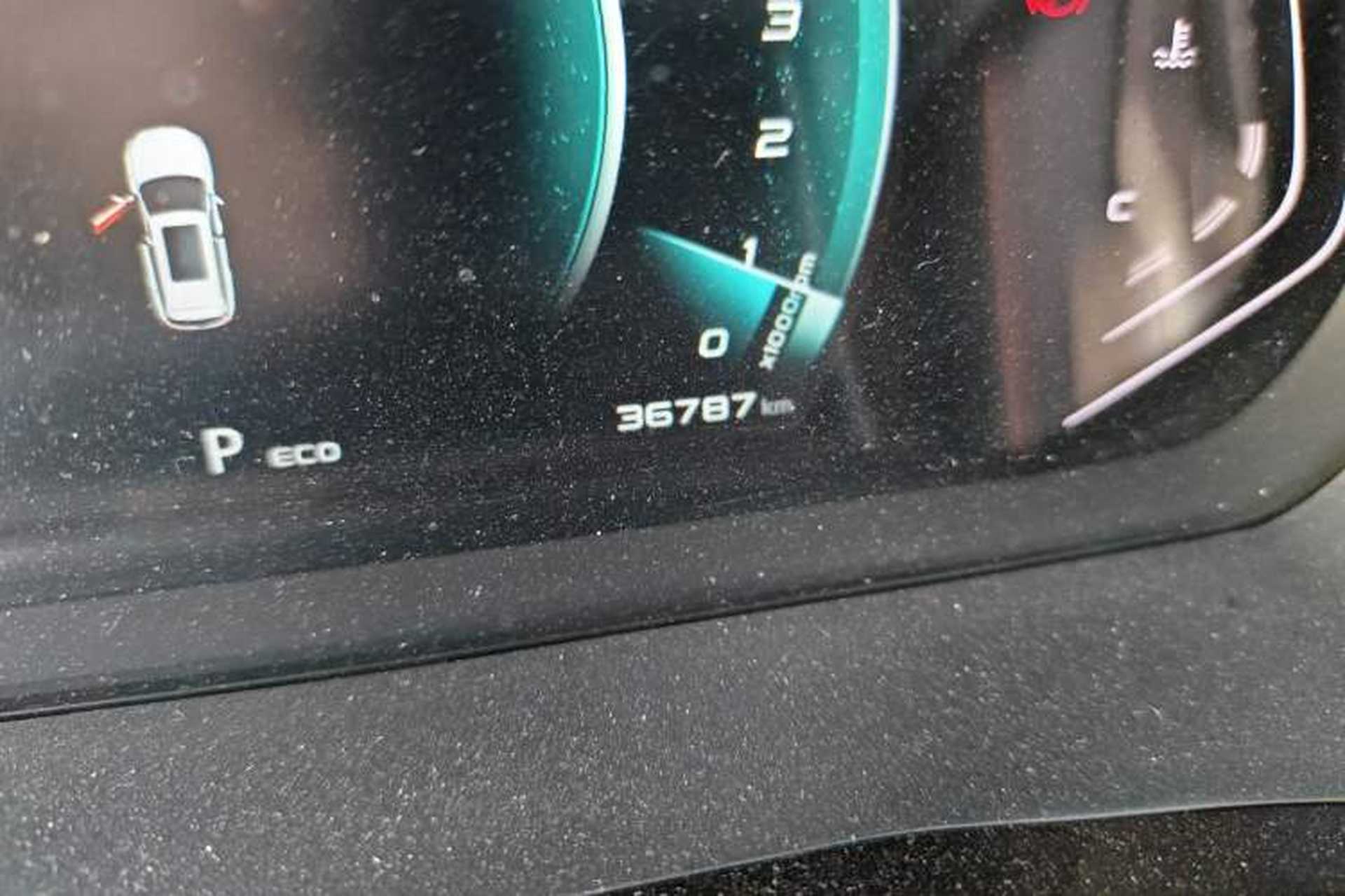 Used CHANGAN OSHAN X7 PLUS 2022 1.5T Blue Whale Edition Automatic Prestige Version Odometer Close Up
