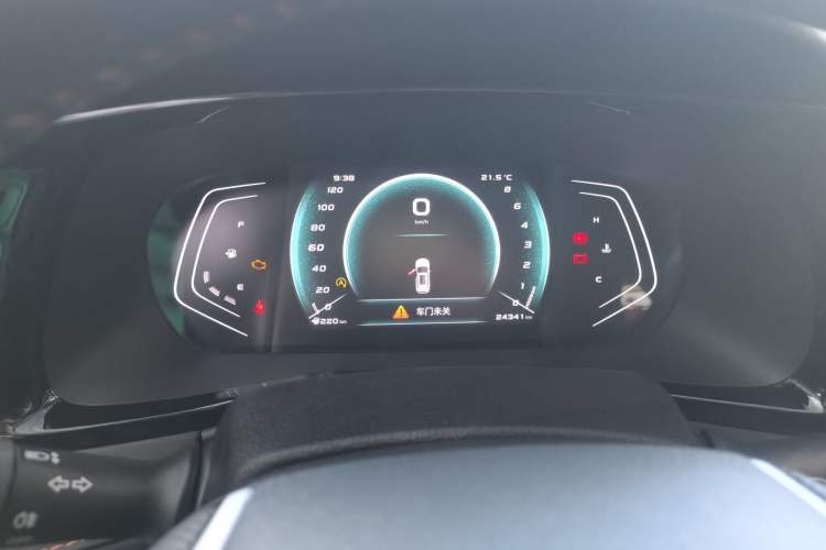 Used CHANGAN OSHAN X7 PLUS 2022 1.5T Blue Whale Edition Automatic Prestige Version Odometer Close Up