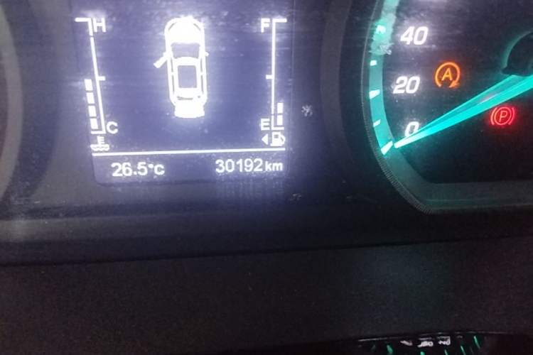 Used CHANGAN OSHAN X7 PLUS 2022 1.5T Blue Whale Edition Automatic Luxury Trim Odometer Close Up