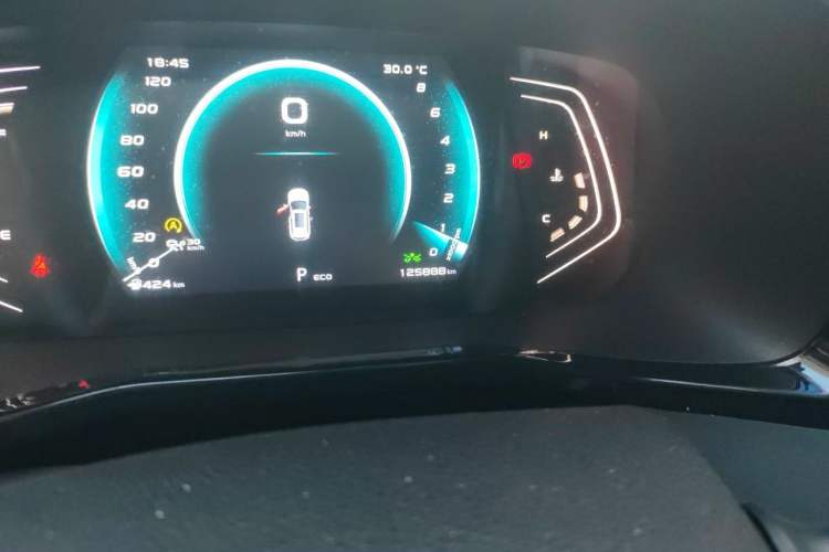 Used CHANGAN OSHAN X7 PLUS 2022 1.5T Blue Whale Edition Automatic ZhiZun Model Odometer Close Up