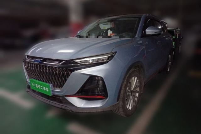 Used CHANGAN OSHAN X7 PLUS 2022 1.5T Blue Whale Edition Automatic Luxury Trim