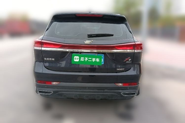 Used CHANGAN OSHAN X7 PLUS 2022 1.5T Blue Whale Edition Automatic Prestige 7-Seater Rear