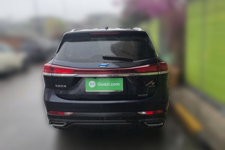 Used CHANGAN OSHAN X7 PLUS 2022 1.5T Blue Whale Edition Automatic Prestige Version Rear