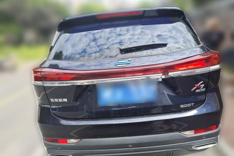 Used CHANGAN OSHAN X7 PLUS 2022 1.5T Blue Whale Edition Automatic Prestige Version Rear