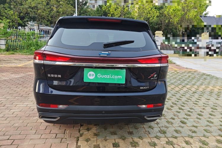 Used CHANGAN OSHAN X7 PLUS 2022 1.5T Blue Whale Edition Automatic ZhiZun Model Rear