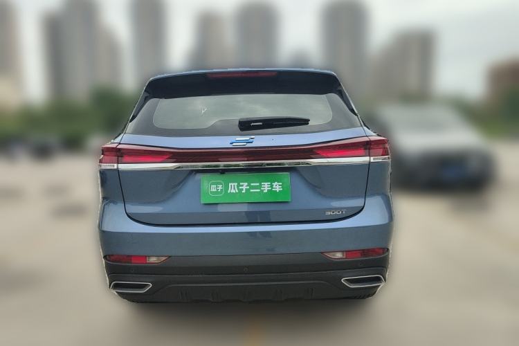 Used CHANGAN OSHAN X7 PLUS 2022 1.5T Blue Whale Edition Automatic Prestige Version Rear