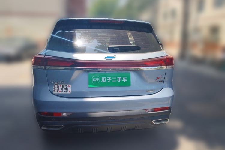 Used CHANGAN OSHAN X7 PLUS 2022 1.5T Blue Whale Edition Automatic Luxury Trim Rear